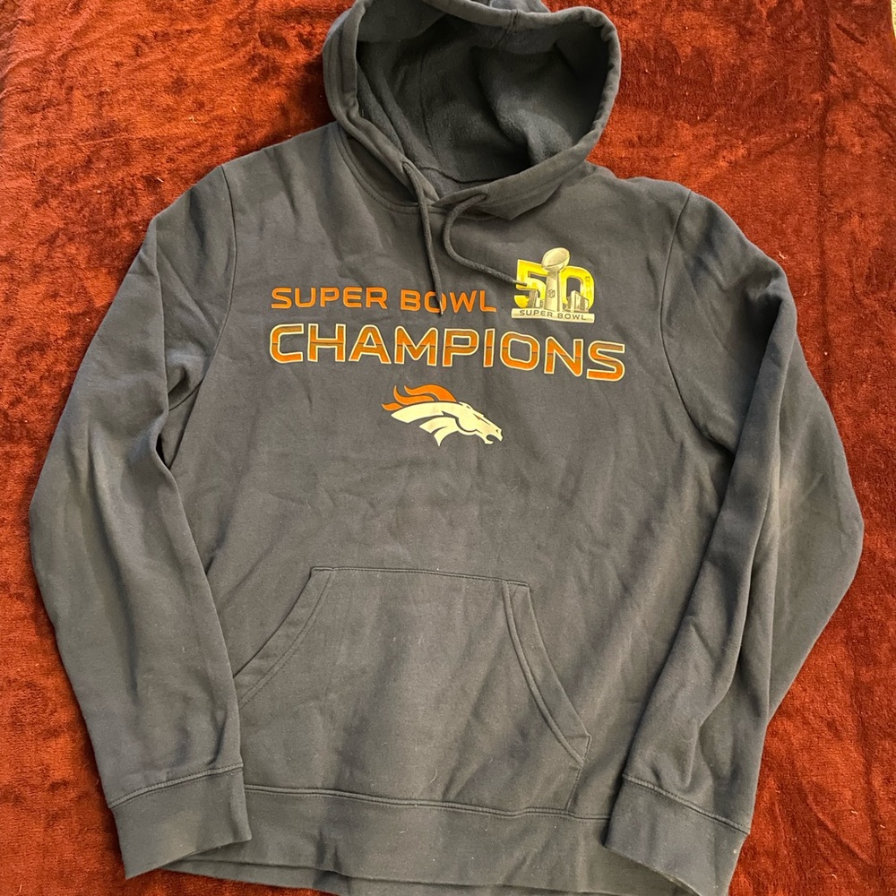 Broncos Super bowl 50 pullover hoodie
